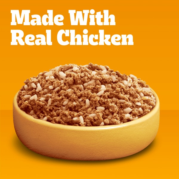 PEDIGREE® Chopped Ground Dinner with Chicken and Rice Wet Dog Food image 3