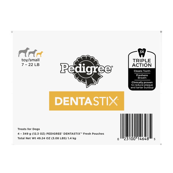 PEDIGREE® Dog Treats DENTASTIX™ Fresh Toy/Small image 1