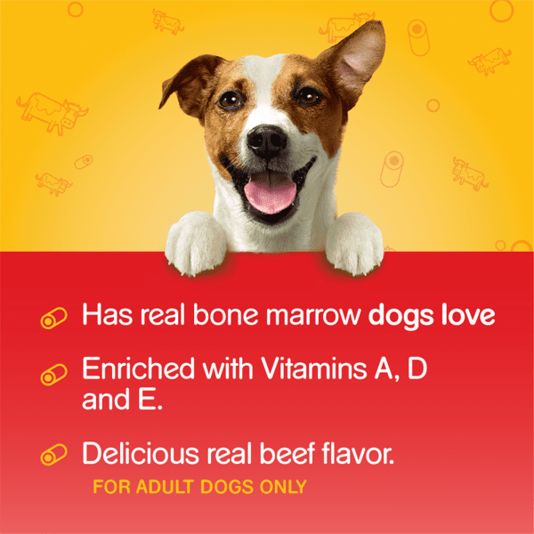 PEDIGREE® MARROBONE™ Real Beef Flavor Snacks for Dogs image 4