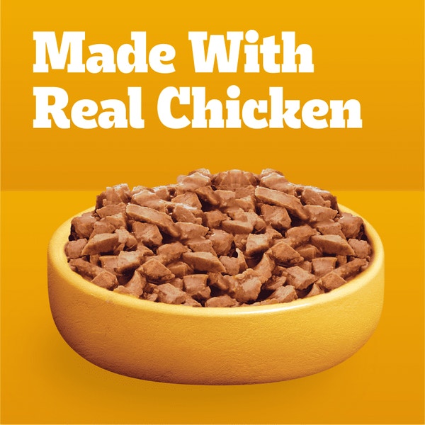 PEDIGREE® Wet Dog Food PUPPY™ Morsels in Sauce with Chicken image 3