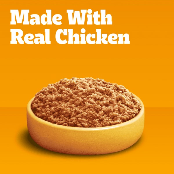 PEDIGREE® Can High Protein Chopped Chicken & Duck Flavor image 3