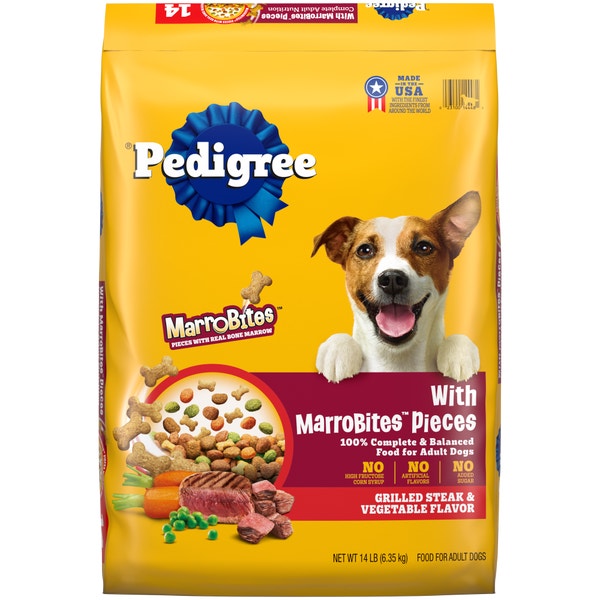 PEDIGREE® Adult Marrobites Steak and Vegetable image 1