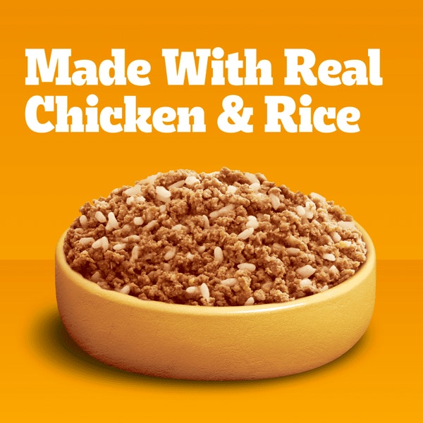PEDIGREE® Wet Dog Food Weight Management Chicken & Rice Dinner image 3