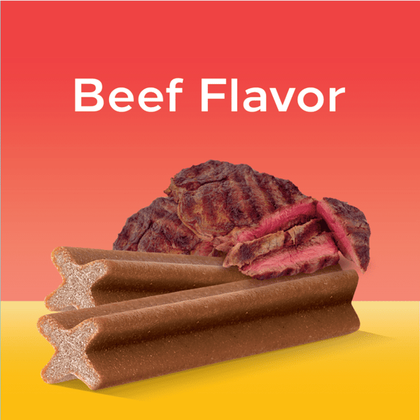 PEDIGREE® DENTASTIX™ Beef Flavor Large Dog Treats image 3