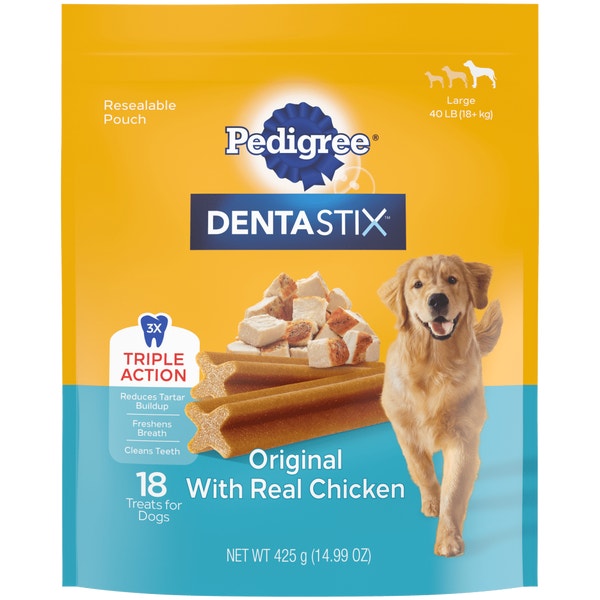 PEDIGREE® Dog Treats DENTASTIX™ Original Large image 1