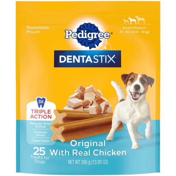 PEDIGREE® Dog Treats DENTASTIX™ Original Small/Medium image 1