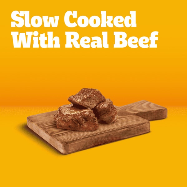 PEDIGREE® Chopped Ground Dinner with Beef Wet Dog Food image 2