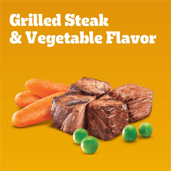 PEDIGREE PUPPY™ Grilled Steak & Vegetable Flavor image 4
