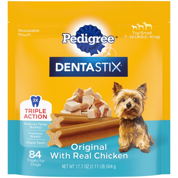 PEDIGREE® Dog Treats DENTASTIX™ Original Toy/Small image 1