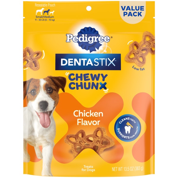 PEDIGREE® Chewy Chunx Small/Medium Breed image 1