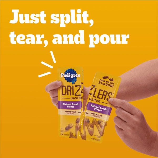 PEDIGREE® DRIZZLERS™ Natural Lamb Flavor image 4