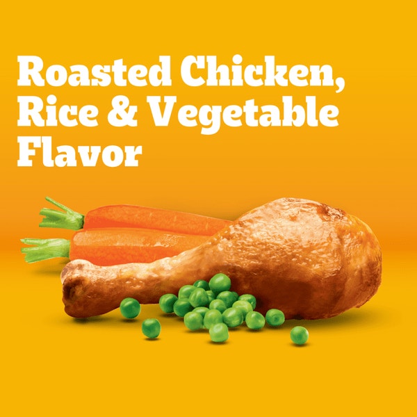 PEDIGREE® Big Dogs Roasted Chicken, Rice & Vegetable Dry Dog Food image 2