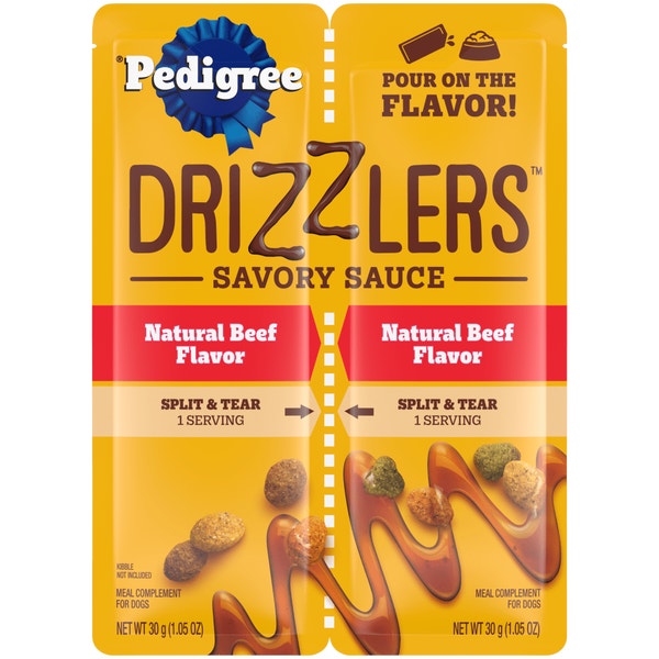 PEDIGREE® DRIZZLERS™ Natural Beef Flavor image 1