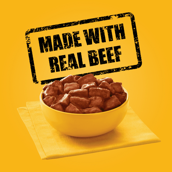 PEDIGREE® Wet Dog Food CHOICE CUTS® in Gravy with Beef image 3