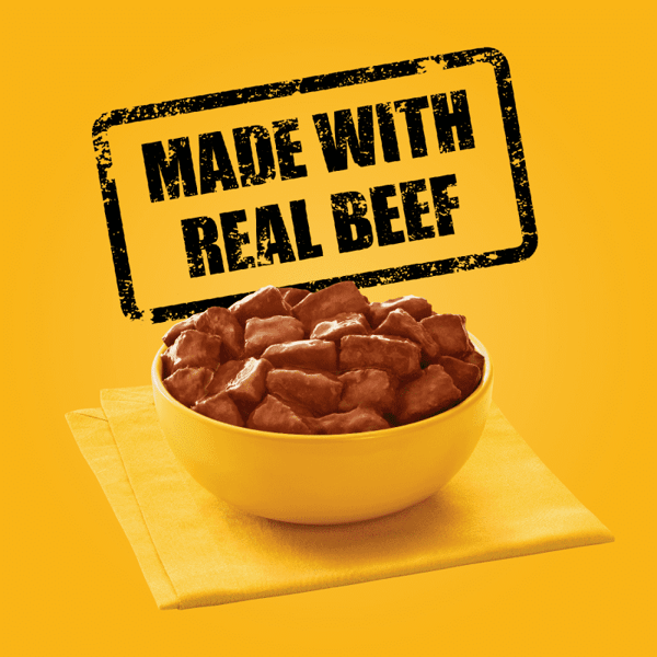 PEDIGREE® CHOICE CUTS™ in Gravy with Beef Wet Dog Food image 3