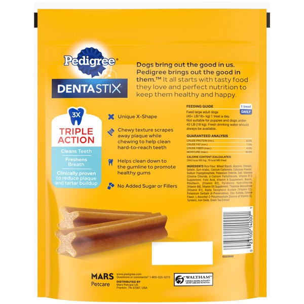 PEDIGREE® Dog Treats DENTASTIX™ Original Large image 2