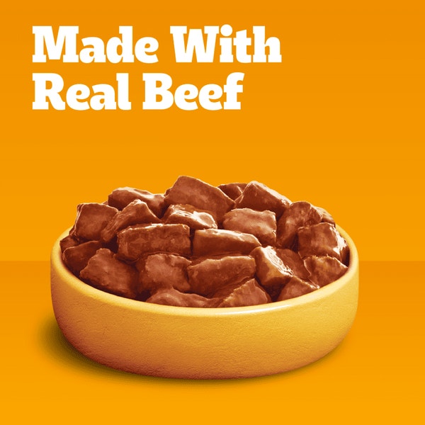 PEDIGREE® CHOICE CUTS™ in Gravy with Beef Wet Dog Food image 3