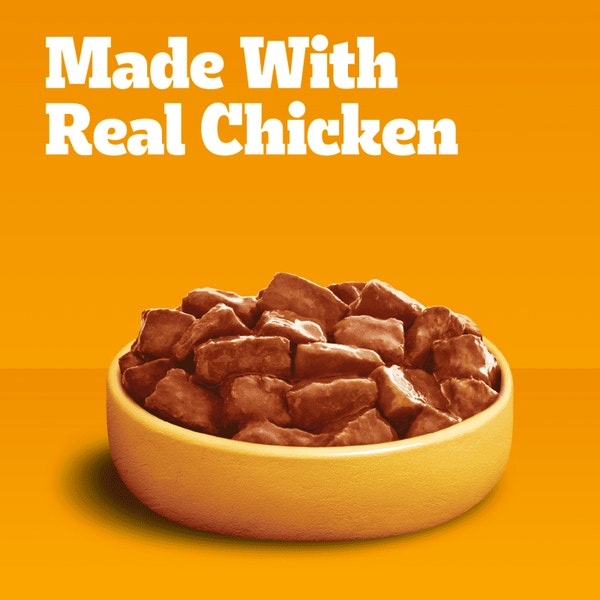 PEDIGREE® HIGH PROTEIN Chicken & Turkey Wet Dog Food image 3