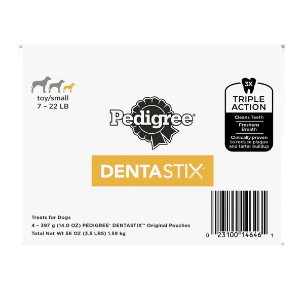 PEDIGREE® Dog Treats DENTASTIX™ Original Toy/Small image 1