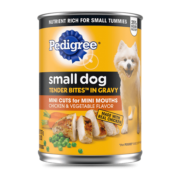 PEDIGREE® Small Dog Tender Bites Chicken & Vegetable image 1