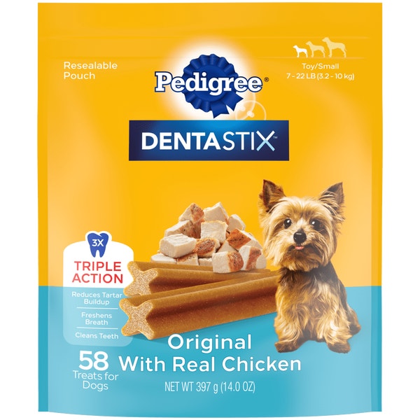 PEDIGREE® Dog Treats DENTASTIX™ Original Toy/Small image 1