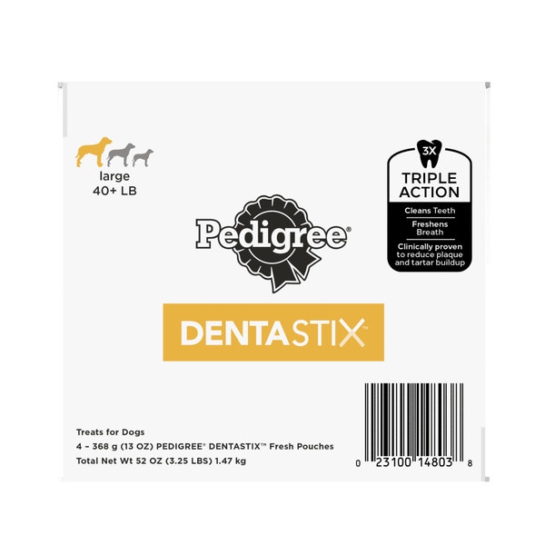PEDIGREE® Dog Treats DENTASTIX™ Fresh Large image 1