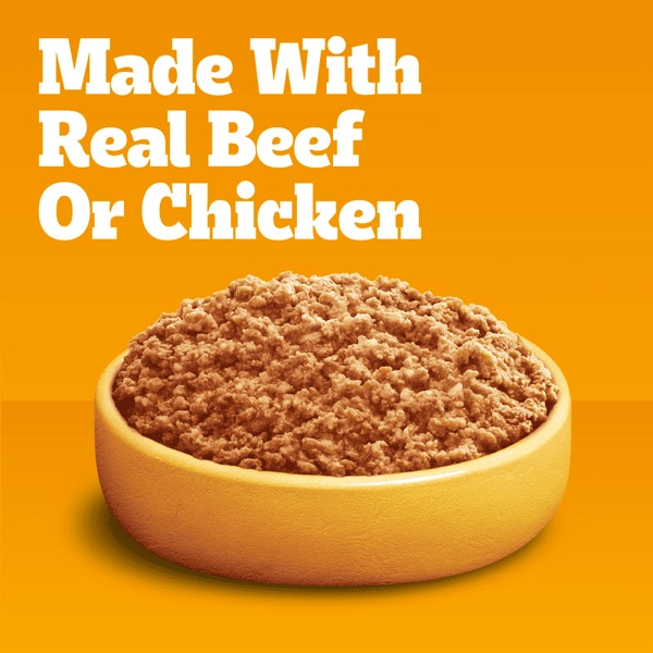 PEDIGREE® Can High Protein Chopped 12ct Variety Pack image 3