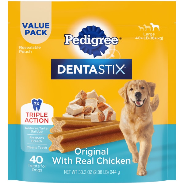 PEDIGREE® Dog Treats DENTASTIX™ Original Large image 1