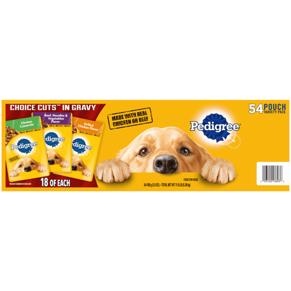 Moist & Meaty Soft Dog Food Products