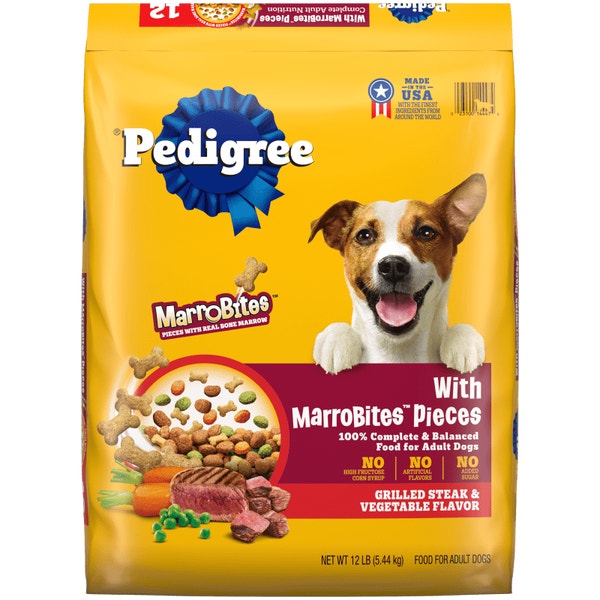 PEDIGREE® Adult Marrobites Steak and Vegetable image 1