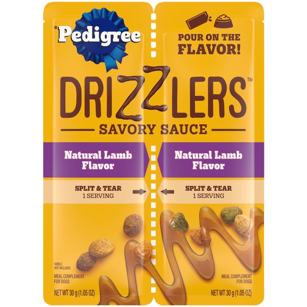 PEDIGREE® DRIZZLERS™ Natural Lamb Flavor image 1