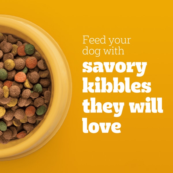 PEDIGREE® Big Dogs Roasted Chicken, Rice & Vegetable Dry Dog Food image 3