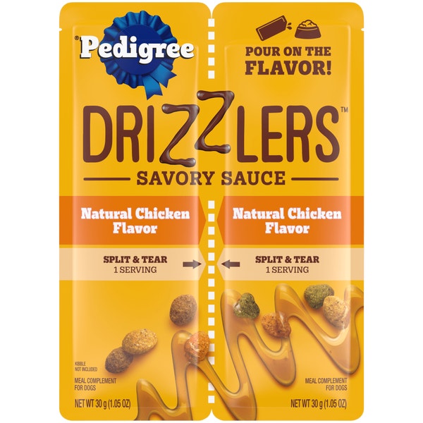 PEDIGREE® DRIZZLERS™ Natural Chicken Flavor image 1