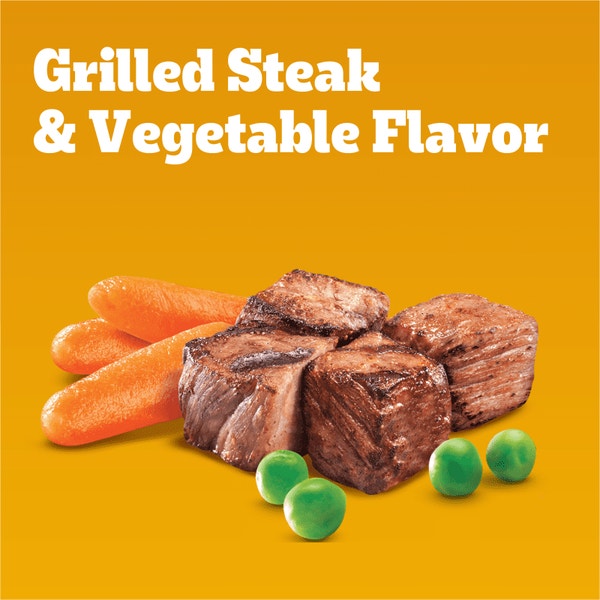 PEDIGREE PUPPY™ Grilled Steak & Vegetable Flavor image 3