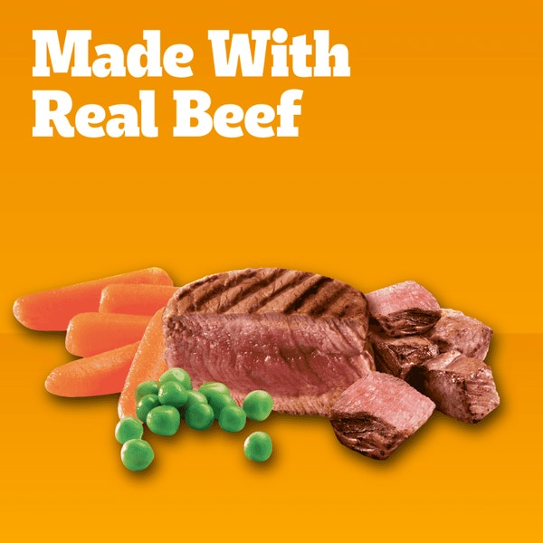 PEDIGREE® Small Dog TENDER BITES™ Steak & Vegetable image 3