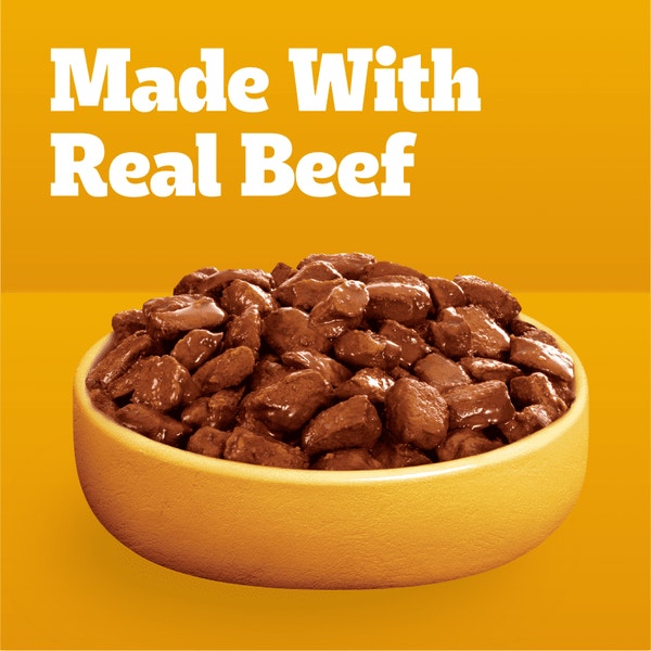 PEDIGREE® CHOICE CUTS™ 18ct Chicken Casserole in Gravy, Grilled Chicken Flavor in Sauce and Beef, Noodles and Vegetables Flavor in Sauce image 3
