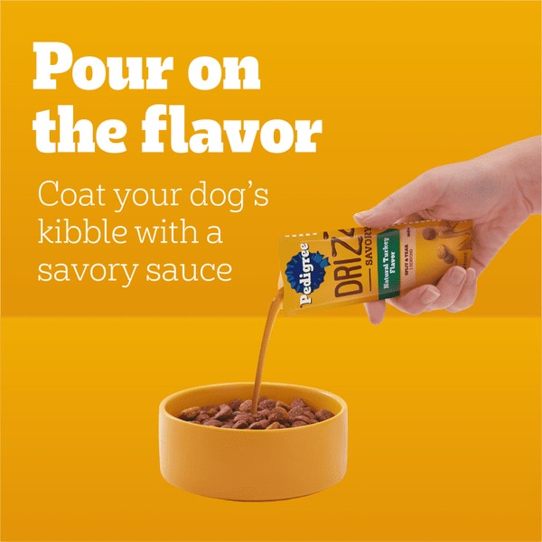 PEDIGREE® DRIZZLERS™ Natural Turkey Flavor image 3