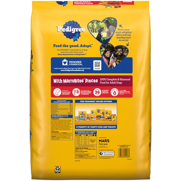 PEDIGREE® Adult Marrobites Steak and Vegetable image 2