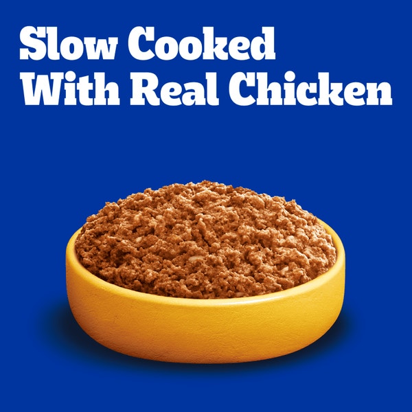 PEDIGREE® Can High Protein Chopped Chicken & Duck Flavor image 2