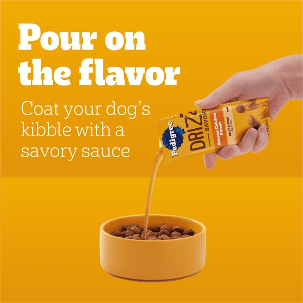 PEDIGREE® DRIZZLERS™ Natural Chicken Flavor image 3