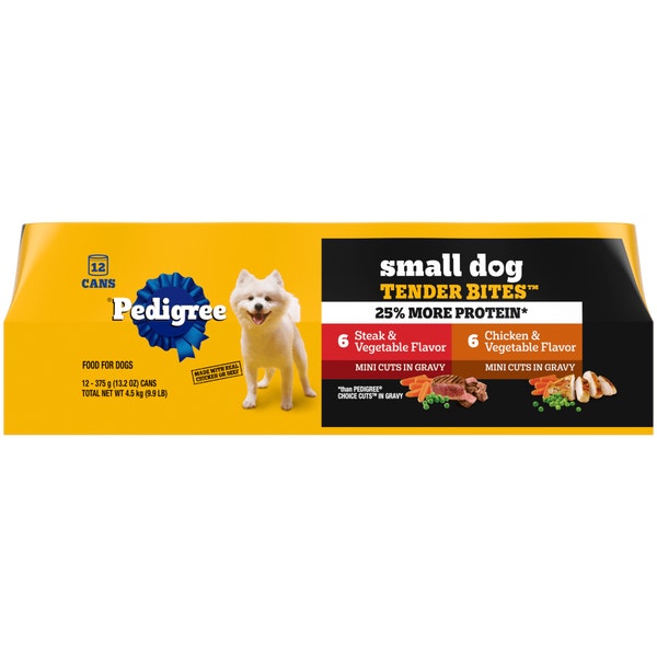 PEDIGREE® Small Dog TENDER BITES™ Multipack image 2