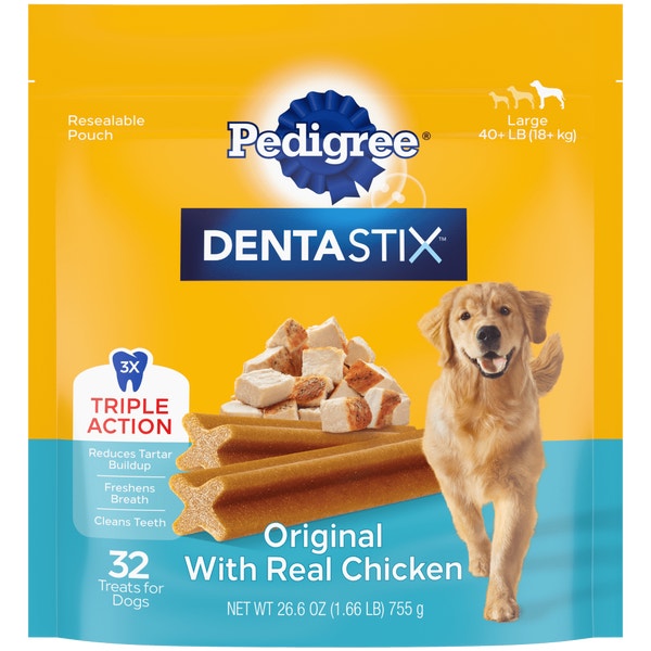 PEDIGREE® Dog Treats DENTASTIX™ Original Large image 1