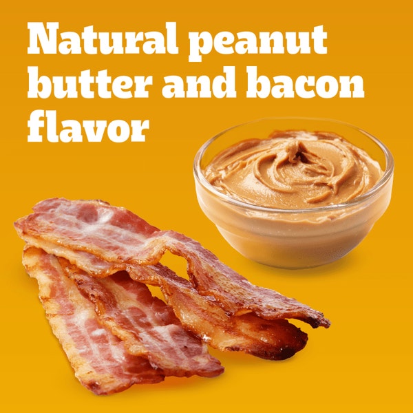 PEDIGREE® Small Tasty Biscuits Dog Treats, Peanut Butter & Bacon Flavor image 2