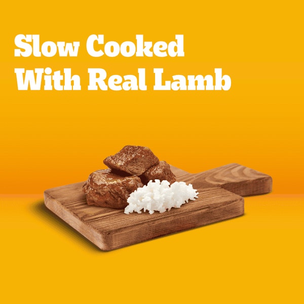 PEDIGREE® Wet Dog Food PUPPY® Complete Nutrition - Chopped Ground Dinner with Lamb & Rice image 2