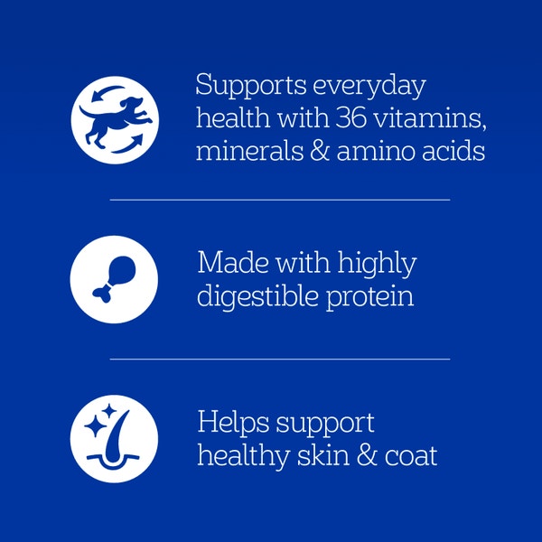 PEDIGREE® Wet Dog Food Chopped Ground Dinner with Turkey & Bacon image 3