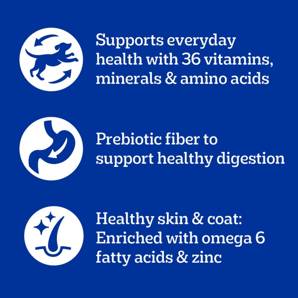 PEDIGREE® Dry Dog Food Adult Roasted Chicken, Rice & Vegetable Flavor image 4