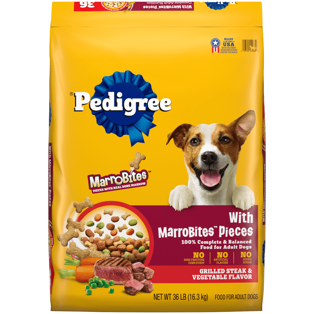 PEDIGREE® Adult Marrobites Steak and Vegetable
