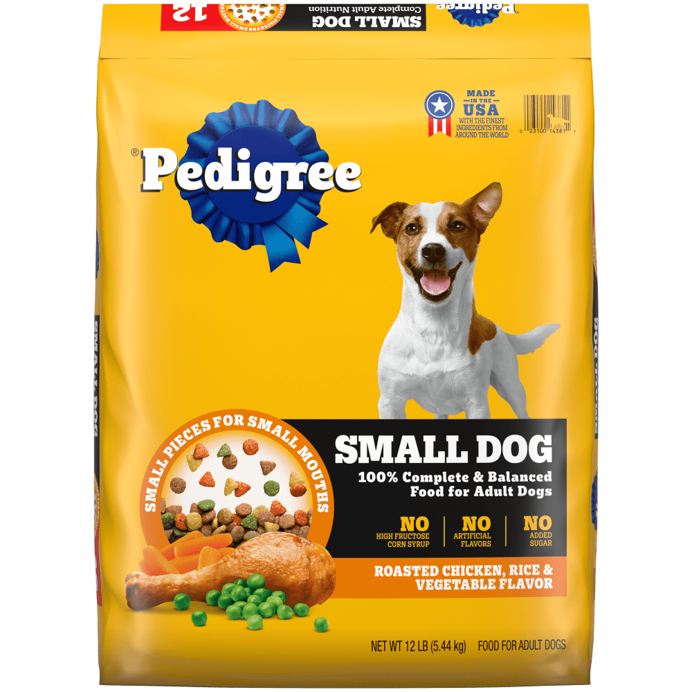 mini adult dog food