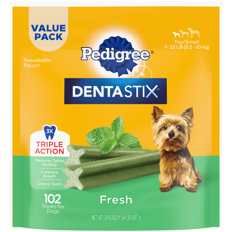 Minties Best Dental Treats For Small Dogs PEDIGREE® Dog Treats
