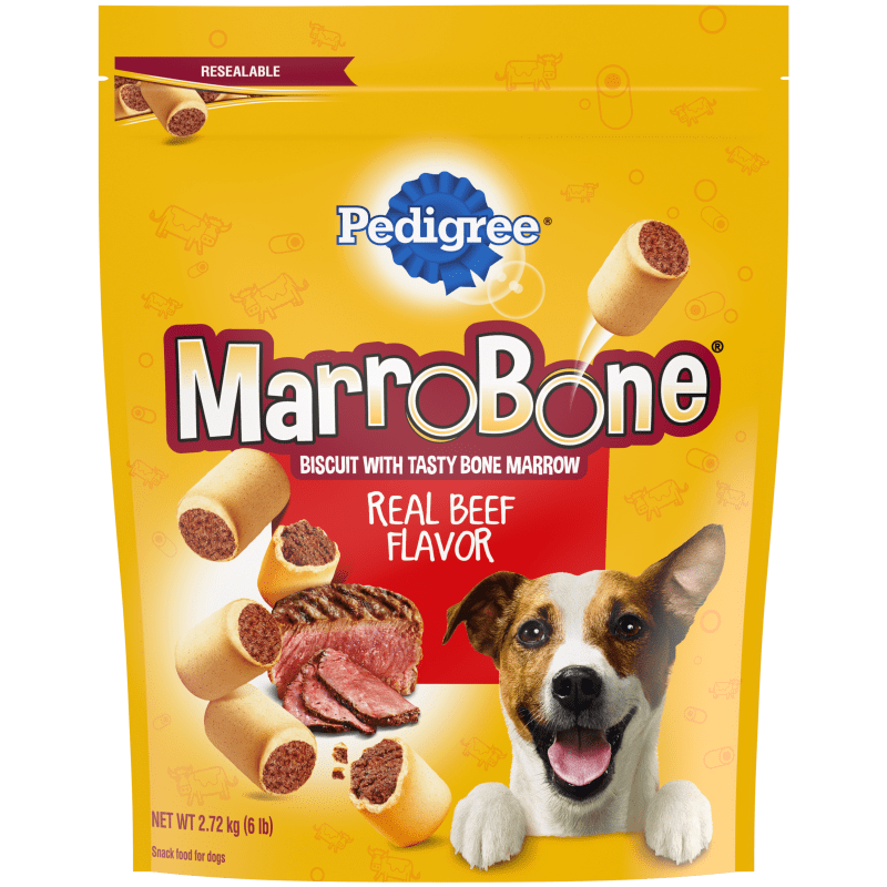 PEDIGREE® MARROBONE™ Real Beef Flavor Snacks for Dogs